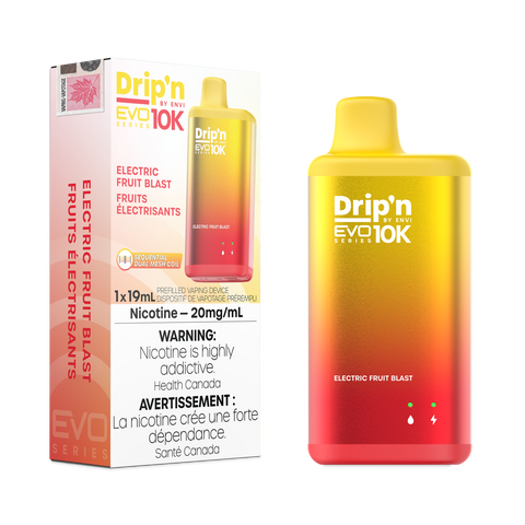 Drip'n EVO 10K - Electric Fruit Blast | Vape Cloud Canada