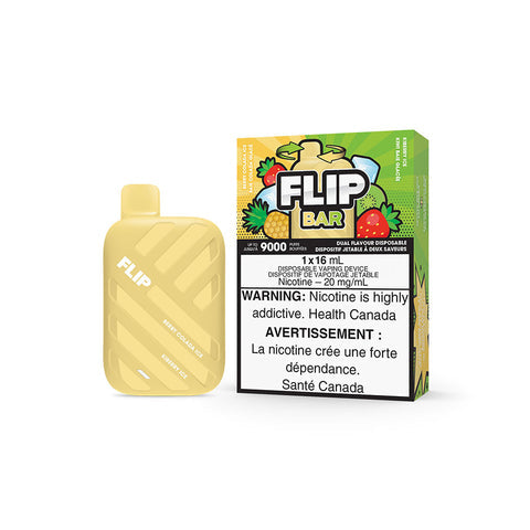 Flip Bar - Berry Colada Ice & Kiberry Ice | Vape Cloud Canada