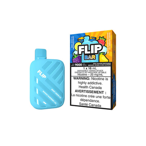 Flip Bar - Berry Lemon Ice & Mango Raspberry Ice | Vape Cloud Canada