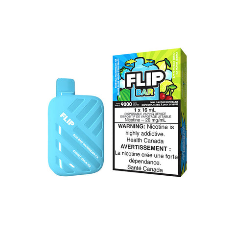 Flip Bar - Blue Razz Watermelon Ice & Cherry Lemon Ice | Vape Cloud Canada