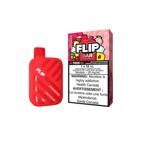 Flip Bar - Cherry Lemon Ice & Juicy Peach Ice | Vape Cloud Canada