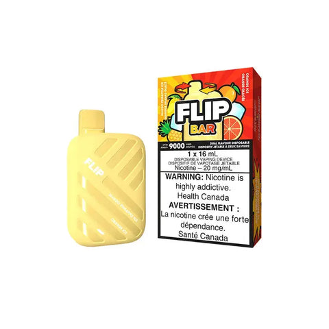 orange flavored disposable vape Flip Bar 9000 – Dual Flavor Disposable – 9000 Puffs – Vape Cloud