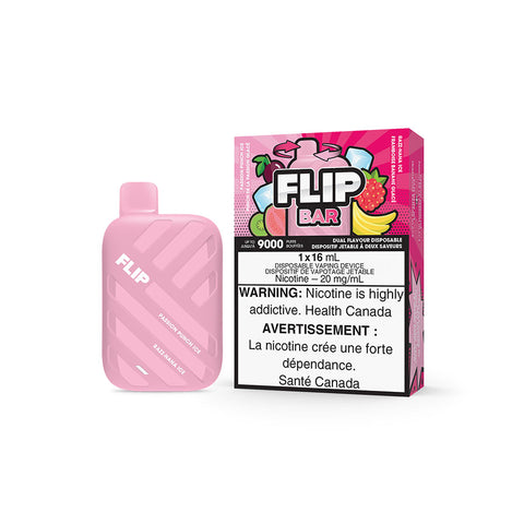 Flip Bar - Passion Punch Ice & Razz Nana Ice | Vape Cloud Canada