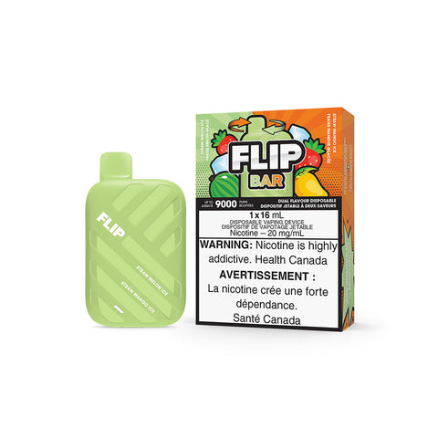 Flip Bar - Straw Melon Ice & Straw Mango Ice | Vape Cloud Canada