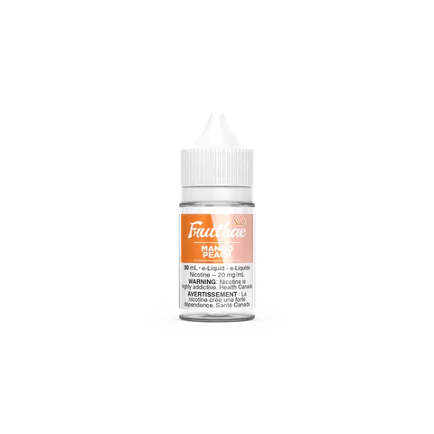 Fruitbae Nic Salt - Mango Peach (30mL) | Vape Cloud Canada