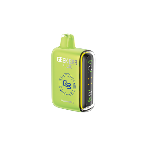 Geek Bar Pulse 9000 - Green Apple Ice | Vape Cloud Canada