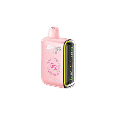 Geek Bar Pulse 9000 - Pink Lemon Ice | Vape Cloud Canada