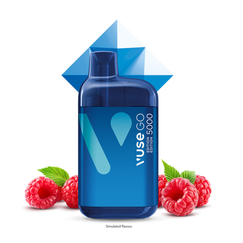 Vuse - Go 5000 - Blue Raspberry | Vape Cloud Canada