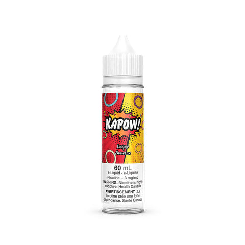 Kapow Freebase - Looper (60mL) | Vape Cloud Canada