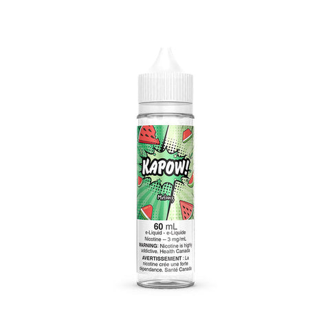 Kapow Freebase - Melonz (60mL) | Vape Cloud Canada