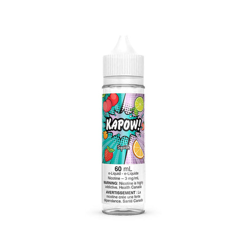 Kapow Freebase - Squish (60mL) | Vape Cloud Canada