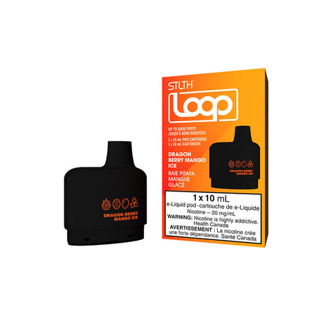 STLTH - Loop - Dragon Berry Mango Ice | Vape Cloud Canada