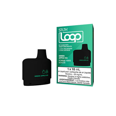 STLTH - Loop - Green Apple Ice | Vape Cloud Canada