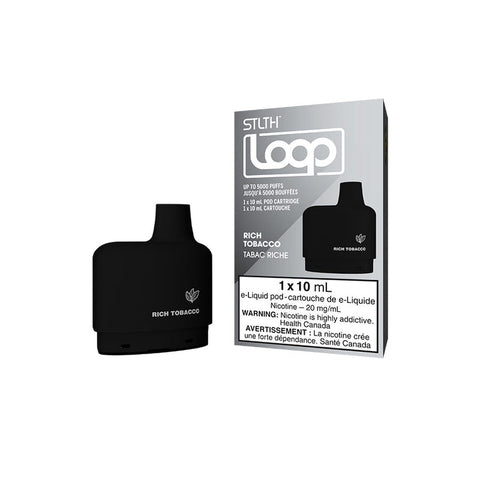 STLTH - Loop - Rich Tobacco | Vape Cloud Canada