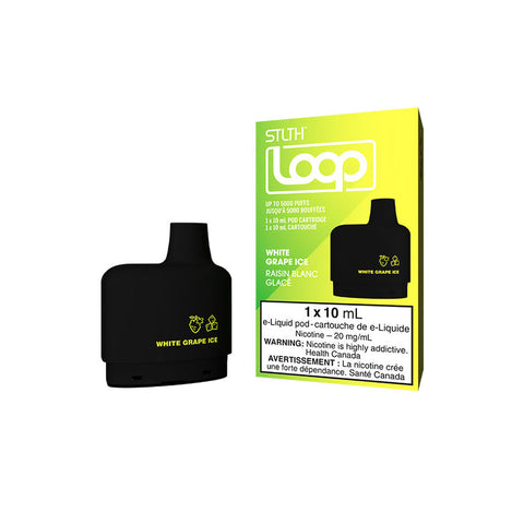 STLTH - Loop - White Grape Ice | Vape Cloud Canada