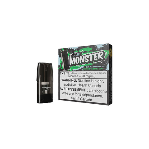 STLTH Pods - Monster - Blue Watermelon Ice | Vape Cloud Canada