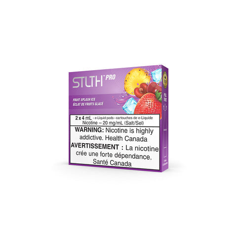 STLTH Pro Pods - Fruit Splash Ice | Vape Cloud Canada