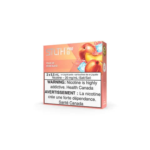 STLTH Pro X Pods - Peach Ice | Vape Cloud Canada - Vape Cloud