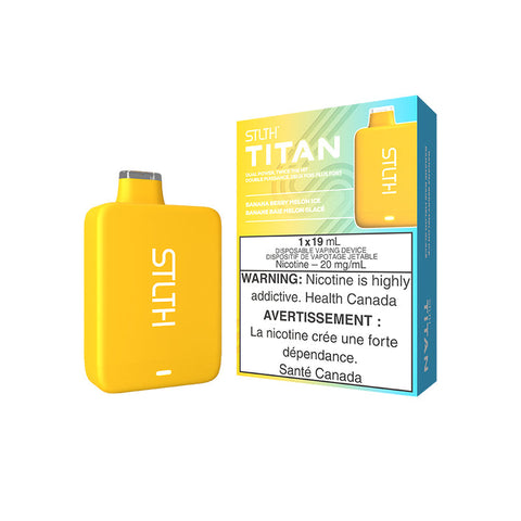 STLTH - Titan 10k - Banana Berry Melon Ice | Vape Cloud Canada