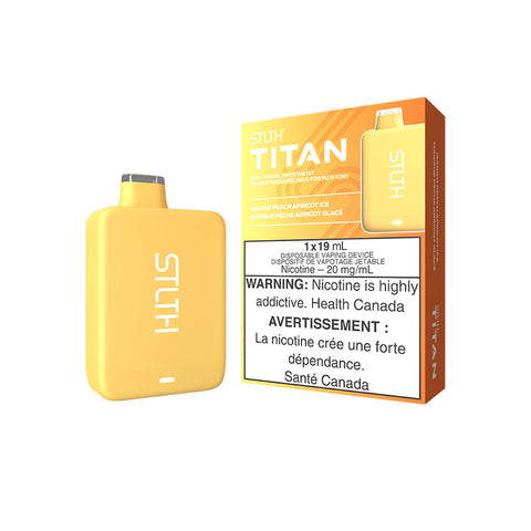 STLTH - Titan 10k - Mango Peach Apricot Ice | Vape Cloud Canada