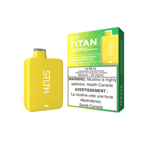 STLTH - Titan 10k - Pineapple Blueberry Kiwi Ice | Vape Cloud Canada