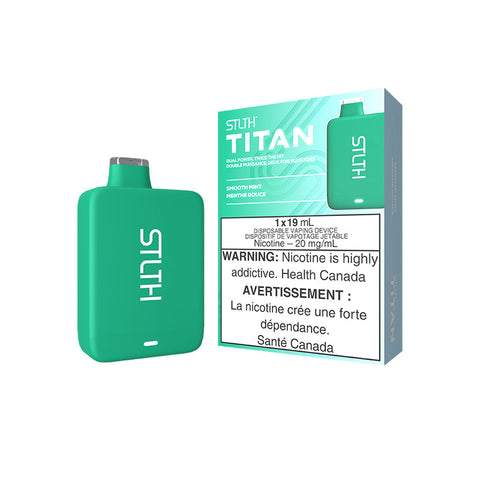 STLTH - Titan 10k - Smooth Mint | Vape Cloud Canada