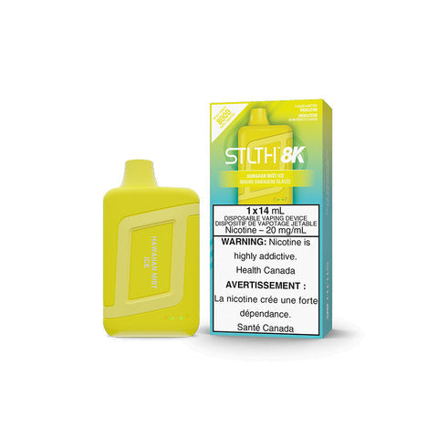 STLTH 8k Pro - Hawaiian Mist Ice | Vape Cloud Canada