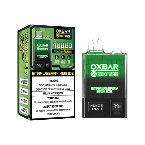 OxBar Maze Pro - Strawberry Kiwi Ice | Vape Cloud Canada