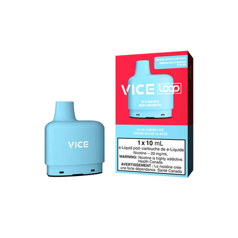 Vice - Loop - Blue Cherry Ice | Vape Cloud Canada