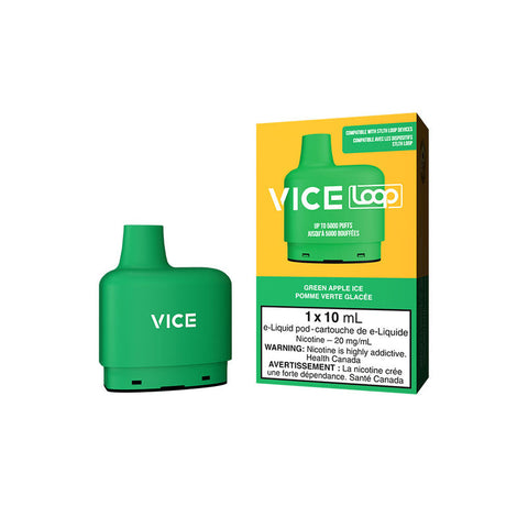 Vice - Loop - Green Apple Ice | Vape Cloud Canada