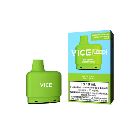 Vice - Loop - Green Burst | Vape Cloud Canada