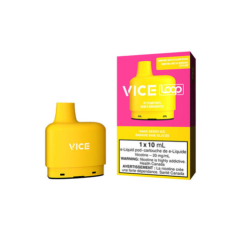 Vice - Loop - Nana Berry Ice | Vape Cloud Canada