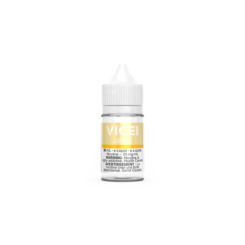 Vice Nic Salt - Banana Ice (30mL) | Vape Cloud Canada