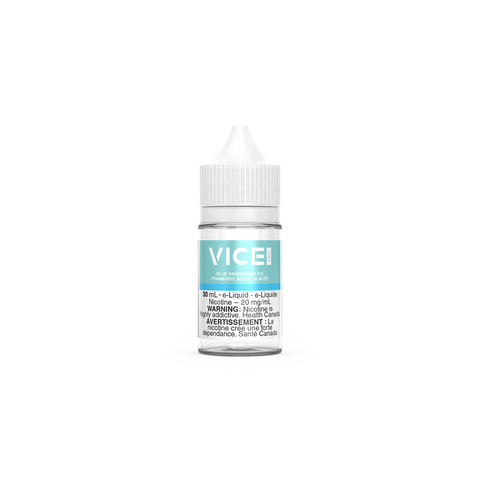 Vice Nic Salt - Blue Raspberry Ice (30mL) | Vape Cloud Canada