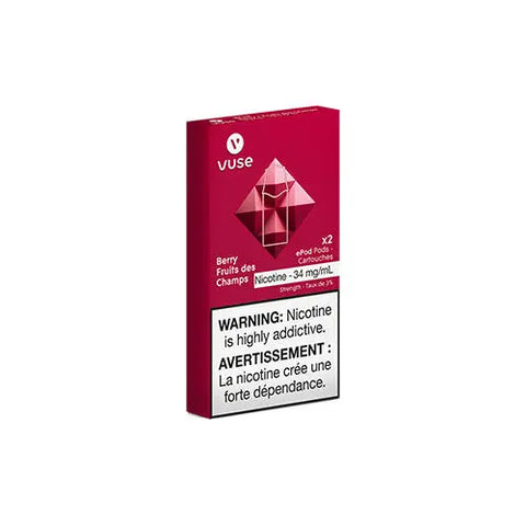 Vuse Pods - Berry | Vape Cloud Canada - Vape Cloud Vuse Pods - Berry | Vape Cloud Canada - Vape Cloud