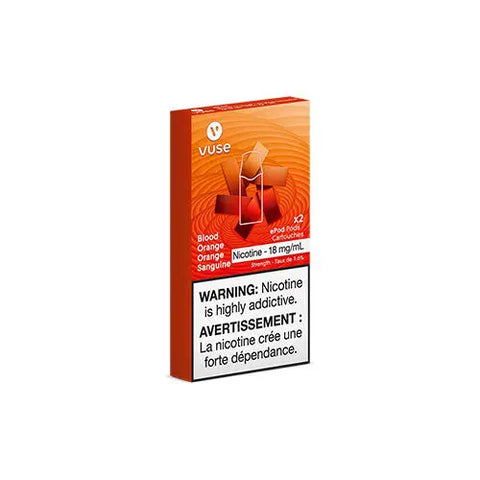 Vuse Pods - Blood Orange | Vape Cloud Canada - Vape Cloud Vuse Pods - Blood Orange | Vape Cloud Canada - Vape Cloud