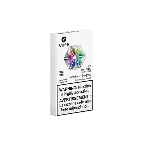 Vuse Pods - Clear | Vape Cloud Canada - Vape Cloud Vuse Pods - Clear | Vape Cloud Canada - Vape Cloud