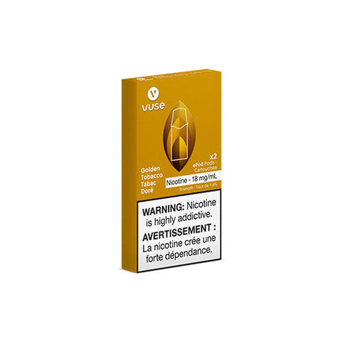 Vuse Pods - Golden Tobacco | Vape Cloud Canada