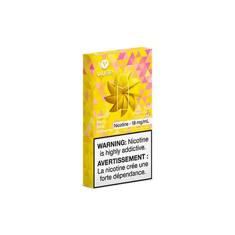 Vuse Pods - Lemon Berry | Vape Cloud Canada - Vape Cloud Vuse Pods - Lemon Berry | Vape Cloud Canada - Vape Cloud