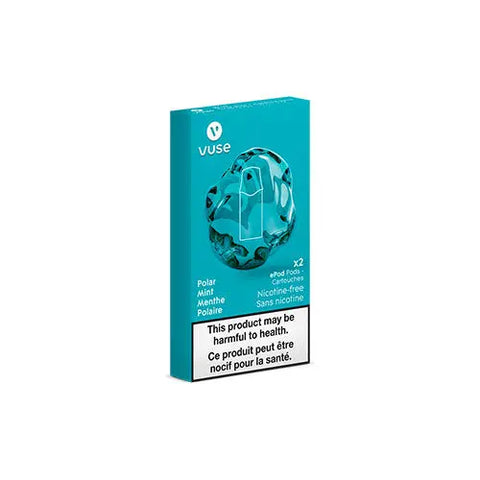 Vuse Pods - Polar Mint | Vape Cloud Canada - Vape Cloud Vuse Pods - Polar Mint | Vape Cloud Canada - Vape Cloud