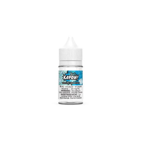 Kapow Nic Salt - White Freeze (30mL) | Vape Cloud Canada