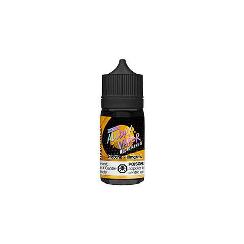 All Day Vapor - Mucho Mango Nic Salt (30mL) | Vape Cloud Canada