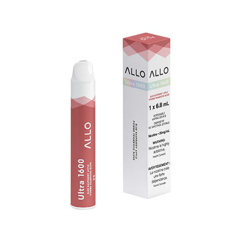 Allo Ultra 1600 - Blue Raspberry Apple | Vape Cloud Canada