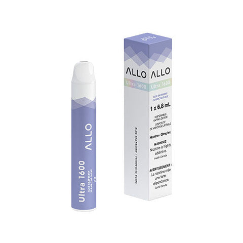 Allo Ultra 1600 - Blue Raspberry | Vape Cloud Canada