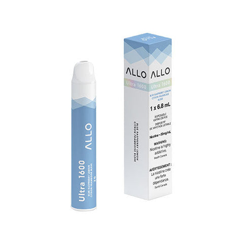 Allo Ultra 1600 - Blue Raspberry Lemon | Vape Cloud Canada