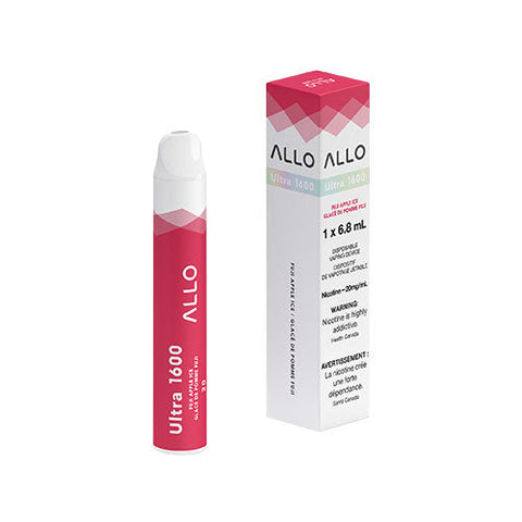 Allo Ultra 1600 - Fuji Apple Ice | Vape Cloud Canada