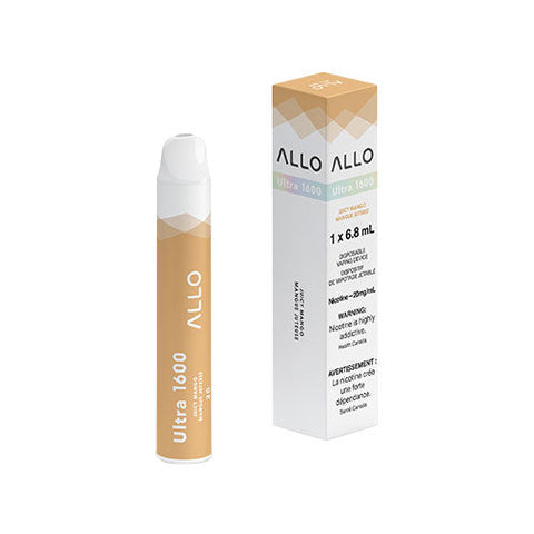 Allo Ultra 1600 - Juicy Mango | Vape Cloud Canada