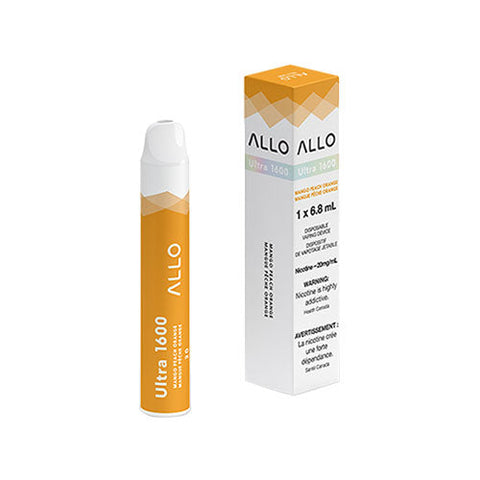 Allo Ultra 1600 - Mango Peach Orange | Vape Cloud Canada