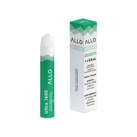 Allo Ultra 1600 - Orange Mango Guava | Vape Cloud Canada