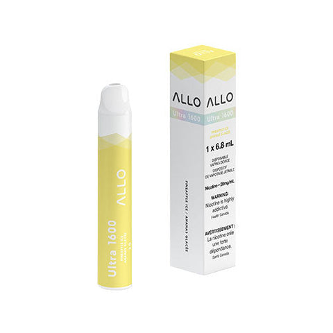 Allo Ultra 1600 - Pineapple Ice | Vape Cloud Canada